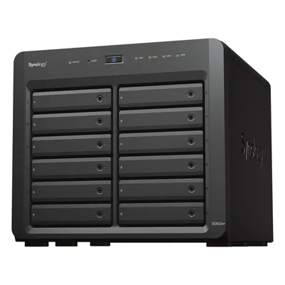 Servidor NAS / 12 Bahías / Expansión a 36 Bahías / Intel Xeon 6 Núcleos / 16 GB DDR4 ECC / 10GbE RJ-45 / Caché NVMe SSD / RAID F1, 0, 1, 5, 6, 10