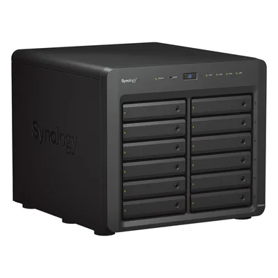 Servidor NAS / 12 Bahías / Expansión a 36 Bahías / Intel Xeon 6 Núcleos / 16 GB DDR4 ECC / 10GbE RJ-45 / Caché NVMe SSD / RAID F1, 0, 1, 5, 6, 10