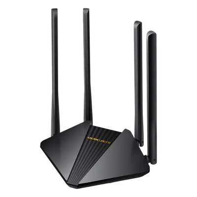 Router Inalámbrico / AC1200 / Dual Band / 3 Puertos Gigabit / MU-MIMO / Beamforming / 4 Antenas 5 dBi