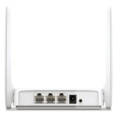 Router Inalámbrico / Wi-Fi 5 AC1200 / Dual Band 2.4 GHz y 5 GHz / 4 Antenas 5 dBi / 3 Puertos 10/100 Mbps