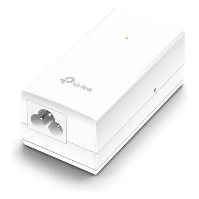 Inyector PoE Pasivo / 24V 12W / 2 puertos Gigabit / Montaje en pared / Plug and Play