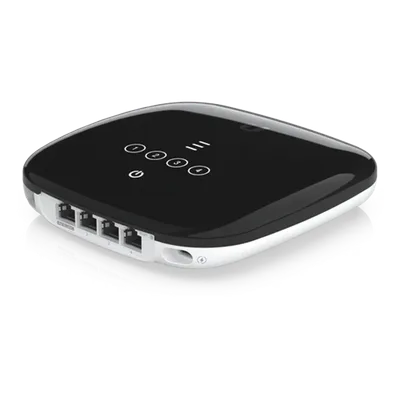 UFiber WiFi 6 GPON CPE con WiFi 802.11ax + 4 puertos GbE LAN y 1 puerto GPON WAN