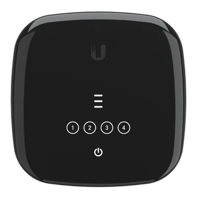 UFiber WiFi 6 GPON CPE con WiFi 802.11ax + 4 puertos GbE LAN y 1 puerto GPON WAN