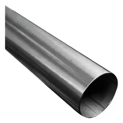 Tubo para Puerta de Garage / Acero Galvanizado / 21 pies (6.4 m) / 2 Secciones de 321 cm