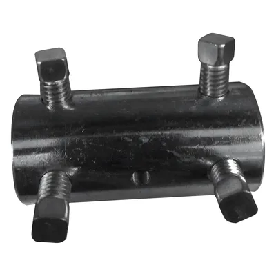 Tubo para Puerta de Garage / Acero Galvanizado / 21 pies (6.4 m) / 2 Secciones de 321 cm