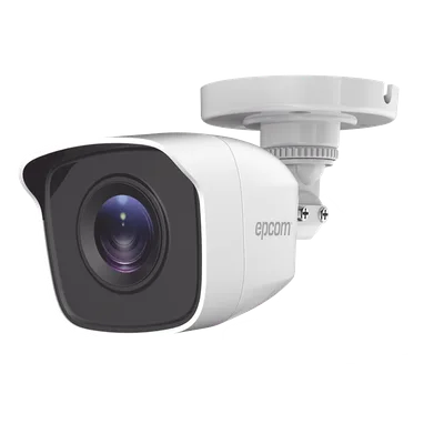 Cámara Bala TURBOHD / 2 Megapixel 1080p / Gran Angular 103° / IR EXIR 20 m (65.6 ft) / IP66 / 4 Tecnologías Seleccionables / Policarbonato