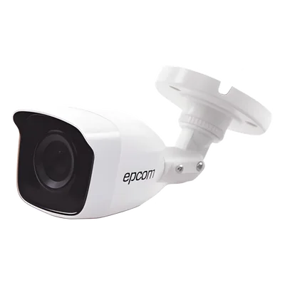 Cámara Bala TURBOHD / 2 Megapixel 1080p / Gran Angular 103° / IR EXIR 20 m (65.6 ft) / IP66 / 4 Tecnologías Seleccionables / Policarbonato