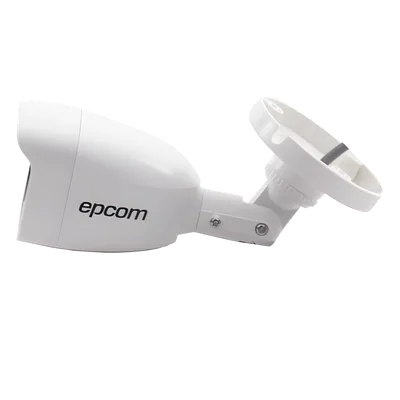 Cámara Bala TURBOHD / 2 Megapixel 1080p / Gran Angular 103° / IR EXIR 20 m (65.6 ft) / IP66 / 4 Tecnologías Seleccionables / Policarbonato