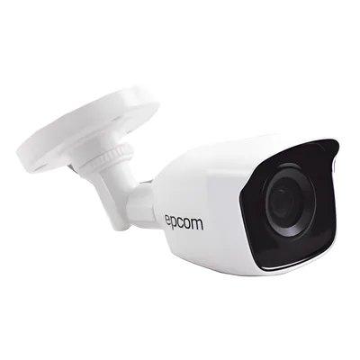 Cámara Bala TURBOHD / 2 Megapixel 1080p / Gran Angular 103° / IR EXIR 20 m (65.6 ft) / IP66 / 4 Tecnologías Seleccionables / Policarbonato