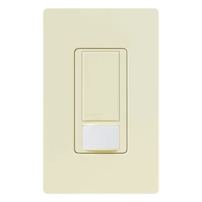 Sensor de Ocupación para Iluminación / PIR con XCT / 81 m² (871.9 ft²) / 180° / 120 V / Compatible LED, CFL, Incandescente, Halógeno, ELV, MLV, Fluorescente / Tiempo Ajustable 1-30 min / Sin Neutro