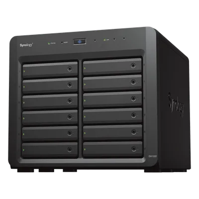 Unidad de Expansión / 12 Bahías HDD/SSD SATA / Intercambio en Caliente / Puerto Mini-SAS HD / Diseño Escritorio