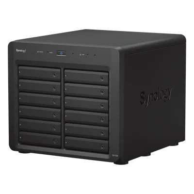 Unidad de Expansión / 12 Bahías HDD/SSD SATA / Intercambio en Caliente / Puerto Mini-SAS HD / Diseño Escritorio