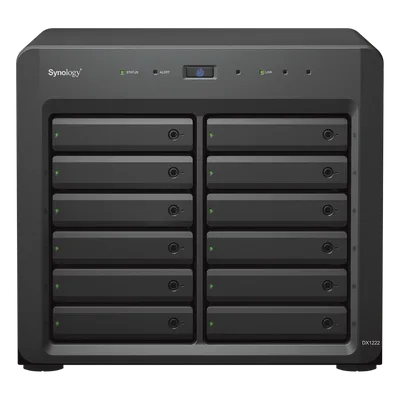 Unidad de Expansión / 12 Bahías HDD/SSD SATA / Intercambio en Caliente / Puerto Mini-SAS HD / Diseño Escritorio
