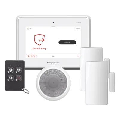 Panel de alarma all-in-one / touchscreen 7" / Wi-Fi Z-Wave Plus / Alexa integrada / takeover 5800-2GIG-DSC-ITI-Bosch / 4 particiones