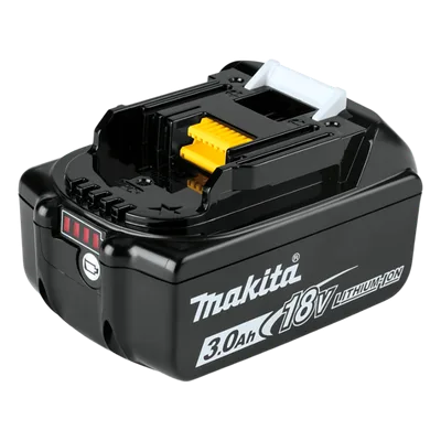 Batería de Litio-Ion / 18V / 3.0 Ah / Indicador LED de Carga / Carga Rápida 30 min / Tecnología LXT