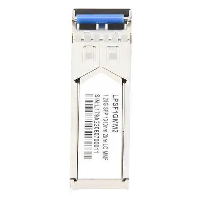 Transceptor SFP+ / 1.25 Gbps / 850 nm / Multimodo / 2 km / -40°C a 85°C