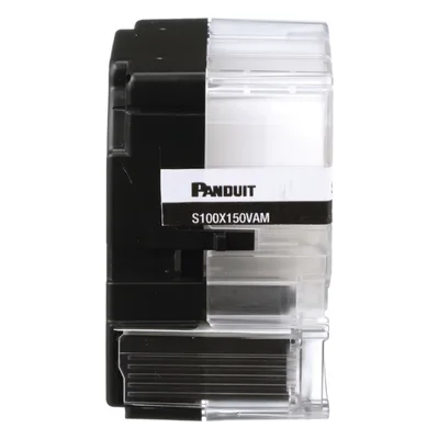 Casete de Etiquetas Autolaminadas / 125 Unidades / 1 x 2.25 Pulgadas (25.4 x 57.2 mm) / Cables 8-4 AWG