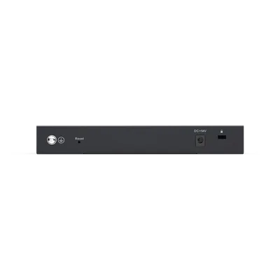 Switch Administrable PoE+ / 9 Puertos Gigabit / 8 Puertos PoE+ 802.3af/at / 120 W / Alcance Extendido 250 m (820.2 ft) / Sin Ventilador