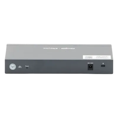 Switch Administrable PoE+ / 9 Puertos Gigabit / 8 Puertos PoE+ 802.3af/at / 120 W / Alcance Extendido 250 m (820.2 ft) / Sin Ventilador