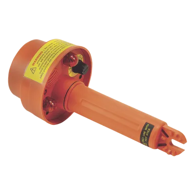 Probador de voltaje sin contacto / 230 kV CA / 7 niveles de sensibilidad / 10.39' (26.4 cm) / Resistente al agua