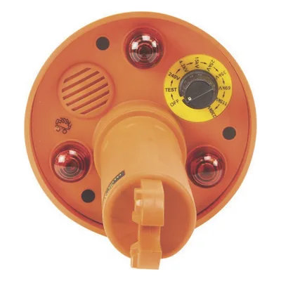 Probador de voltaje sin contacto / 230 kV CA / 7 niveles de sensibilidad / 10.39' (26.4 cm) / Resistente al agua