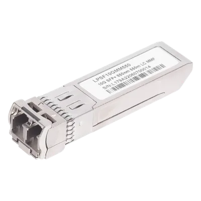 Transceptor SFP+ / 10 Gbps / 1310 nm / Multimodo / 2 km (6,561 ft)