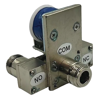 Relevador Coaxial SPDT / 10-14 Vcc / 250W @ 1 GHz / 2 GHz / 50 Ω / N Hembra / 160 mA