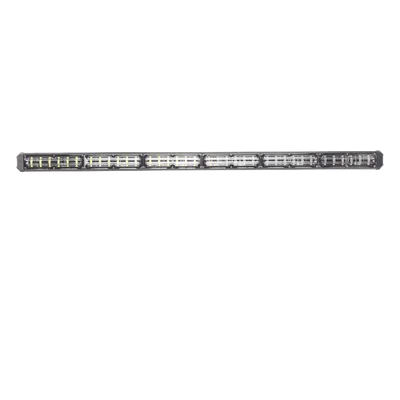 Barra de Luz de Advertencia / 6 Módulos / 24 LED Gen III / 30' (762 mm) / Rojo/Azul / 10-30 VCC