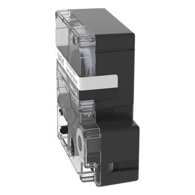 Casete de Etiquetas Termocontráctiles / Poliolefina 2:1 / 16.3 mm Ancho / 2.4 m (7.87 pies) Largo / Cables 5.3-10.9 mm / Blanco
