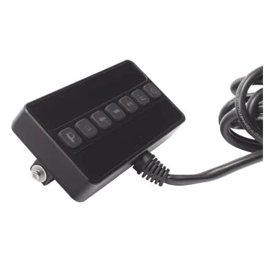 Barra de Luz de Advertencia / 6 Módulos / 24 LED Gen III / 30 Pulgadas (762 mm) / Ámbar / 18 Patrones / 10-30 VCC