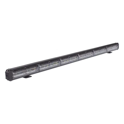 Barra de Luz de Advertencia / 6 Módulos / 24 LED Gen III / 30' (762 mm) / 18 Patrones / 10-30 VCC