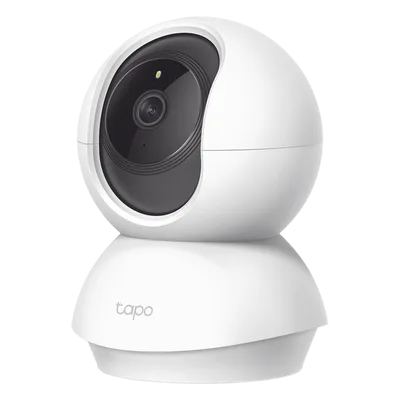Cámara IP Doméstica Pan/Tilt / 2K 3 Megapixel / Visión 360° / IR 9 m (29.5 ft) / Audio Bidireccional / Detección IA Personas y Llanto
