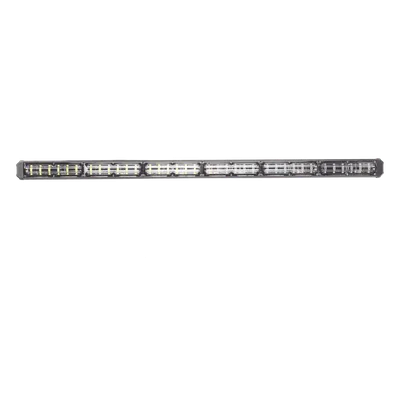 Barra de Luz de Advertencia / 6 Módulos / 24 LED Gen III / 30 Pulgadas (762 mm) / Roja / 10-30 VDC / 18 Patrones de Destello