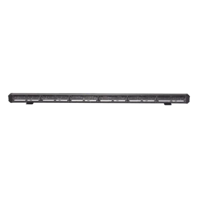 Barra de Luz de Advertencia / 6 Módulos / 24 LED Gen III / 30 Pulgadas (762 mm) / Roja / 10-30 VDC / 18 Patrones de Destello