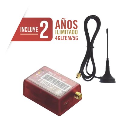 Comunicador de Alarma Universal / LTE 5G / Dual SIM / Multicarrier / 100 Usuarios Simultáneos / Programación Remota