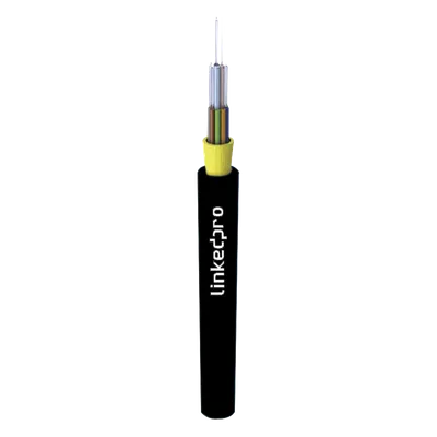 Cable de Fibra Óptica Monomodo / 9/125 / 12 Hilos / Tight Buffer 900µm / OFNR Riser / Dieléctrico / Interior-Exterior / 6562 pies máximo