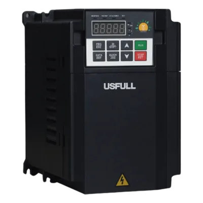 Inversor Solar Variador de Frecuencia / 7.5 kW (10 HP) / 380-440 VAC / 18.5 A / MPPT Automático / 300-750 VDC