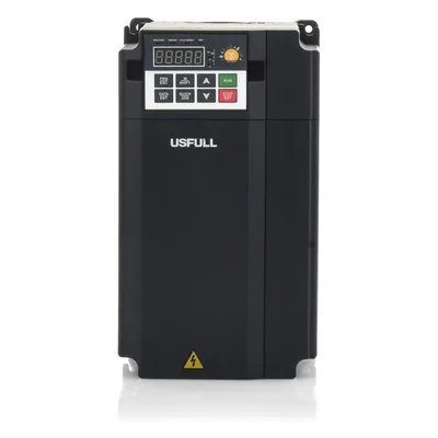 Inversor Solar Variador de Frecuencia / 7.5 kW (10 HP) / 380-440 VAC / 18.5 A / MPPT Automático / 300-750 VDC