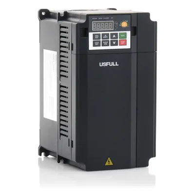 Inversor Solar Variador de Frecuencia / 7.5 kW (10 HP) / 380-440 VAC / 18.5 A / MPPT Automático / 300-750 VDC