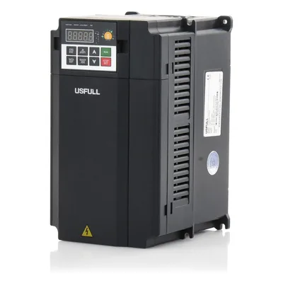 Inversor Solar Variador de Frecuencia / 7.5 kW (10 HP) / 380-440 VAC / 18.5 A / MPPT Automático / 300-750 VDC