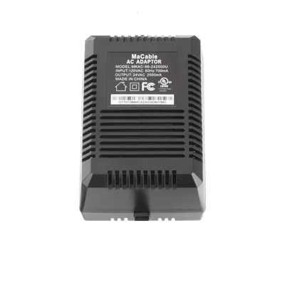 Transformador de 24 VCA / 2.5 A / 60 VA / PTZ TURBOHD e IP / Interior