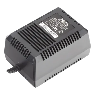 Transformador de 24 VCA / 2.5 A / 60 VA / PTZ TURBOHD e IP / Interior