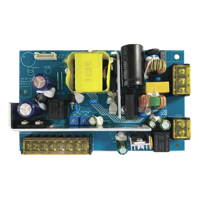 Fuente de Alimentación para Rack / 1 Salida / 11-15 V CC 5 A / Entrada Universal 96-264 V CA / Temporizador 0-45 s / Respaldo con Batería 12 V