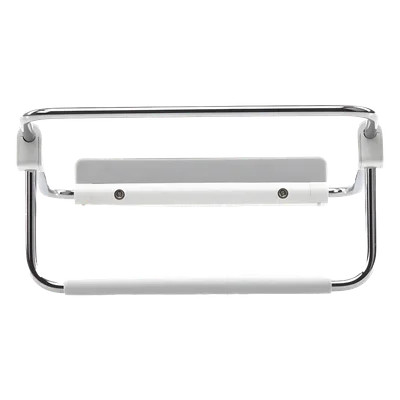 Soporte para Laptop / Plegable / Ajustable 87-132 mm / 11''-16'' / Carga 20 kg / 110g / Acero y Silicona / Plata