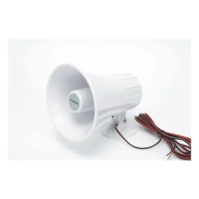 Altavoz marino / 15 W RMS / 4 ohms / 5.3 x 5.3 x 5.3 pulgadas / 10 pies de cable / interior y exterior
