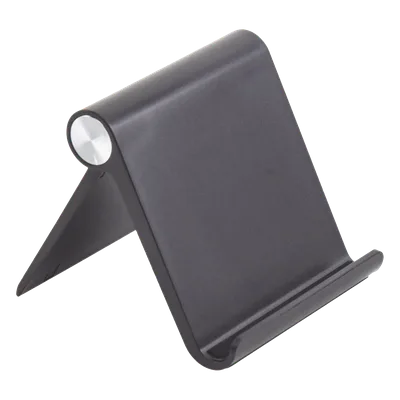 Soporte de Escritorio para Celular / Ajustable 0° a 100° / Plegable / Compatible 4" a 7.9" / ABS / Antideslizante