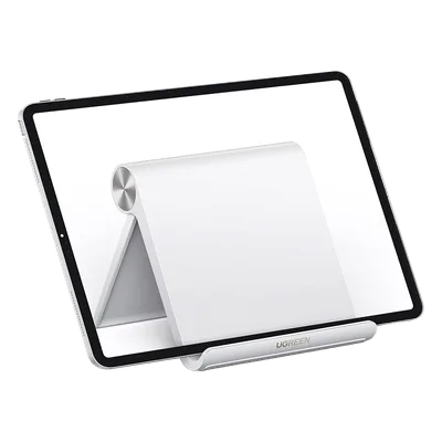 Soporte de Escritorio para Tablet / Ajustable 0° a 100° / Plegable 20,000 Ciclos / Compatible 4'' a 13'' / ABS / Antideslizante