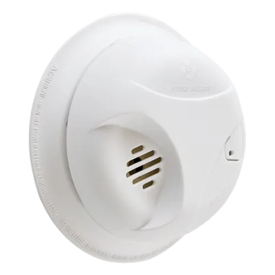 Detector de Humo Autónomo, No Requiere Panel, Con Botón para Silenciar, Sensor por Ionización