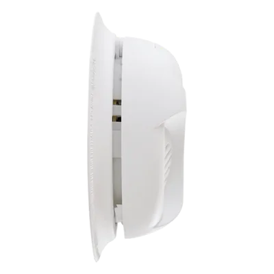Detector de Humo Autónomo, No Requiere Panel, Con Botón para Silenciar, Sensor por Ionización