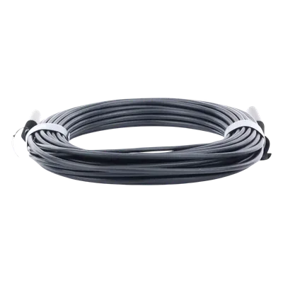 Cable HDMI de 15 Metros (49.21 Pies) por Fibra Óptica 4K@60Hz | Fibra de 4 Núcleos + Cobre EstaÑado de 7 Núcleos | Compatible con HDMI 2.0 | Alta Velocidad 18 Gbps | 3D | HDR | Carcasa de Zinc | Premi
